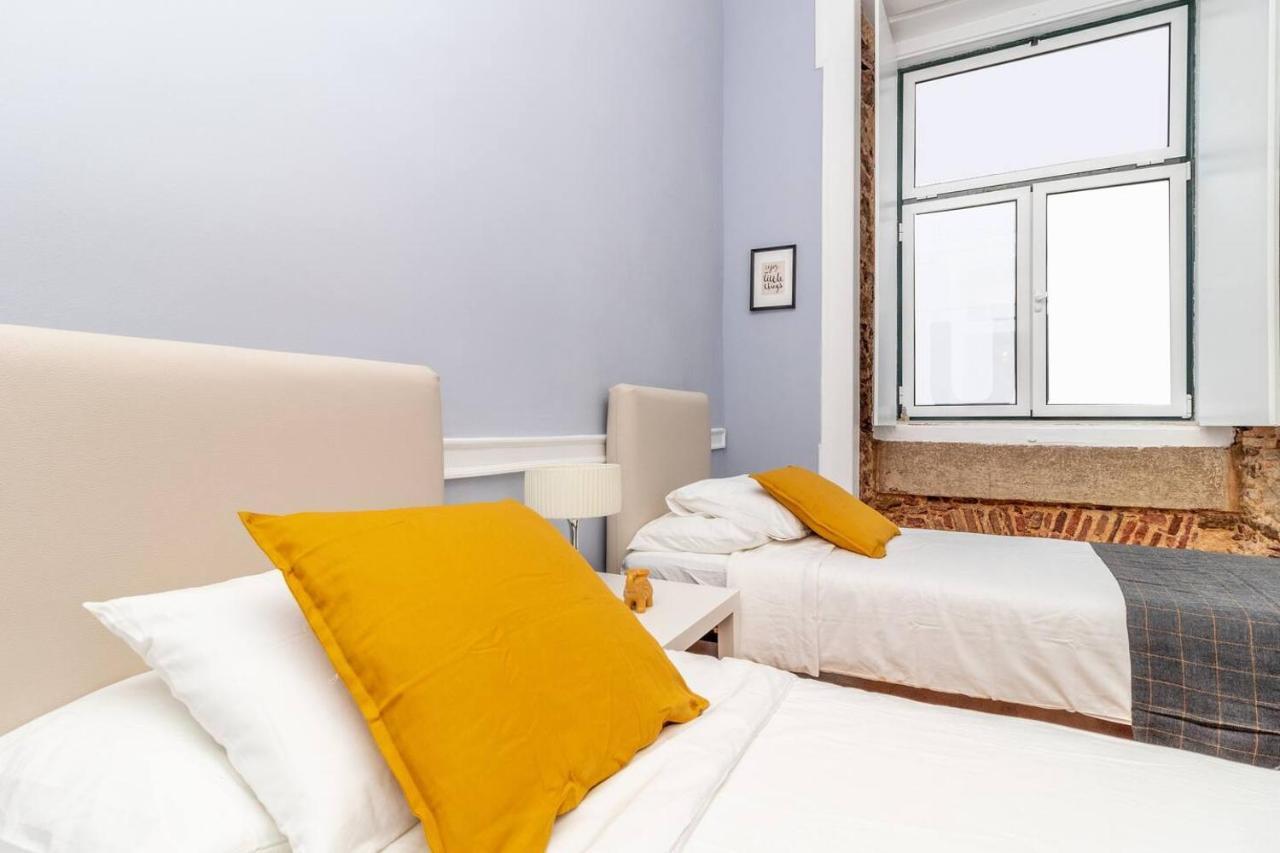 Sj2D Central Baixa New Air Conditioning Spacious And Friendly Lissabon Exterior foto
