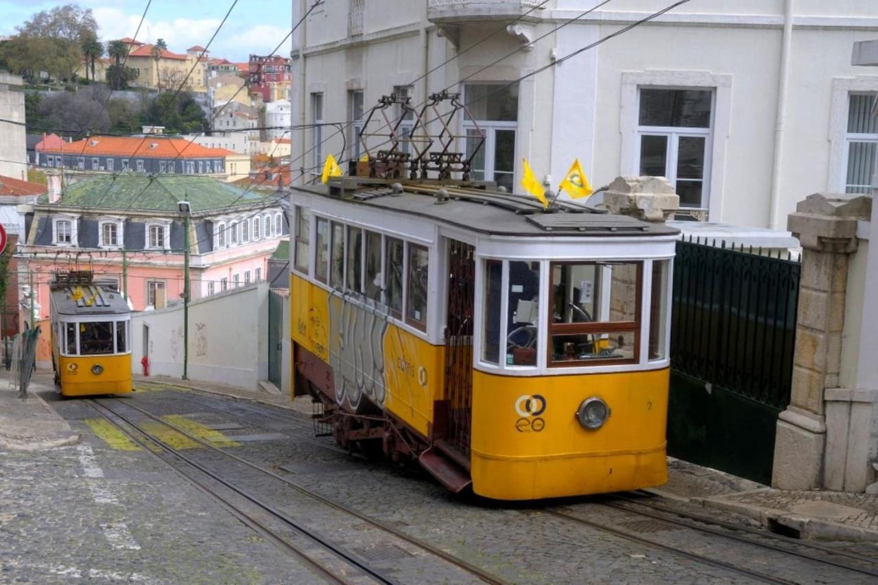 Sj2D Central Baixa New Air Conditioning Spacious And Friendly Lissabon Exterior foto