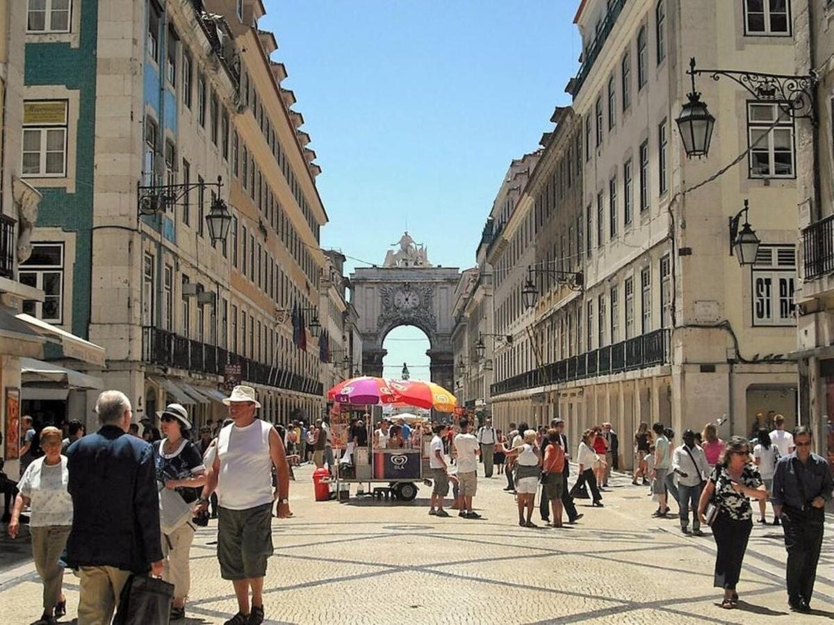 Sj2D Central Baixa New Air Conditioning Spacious And Friendly Lissabon Exterior foto