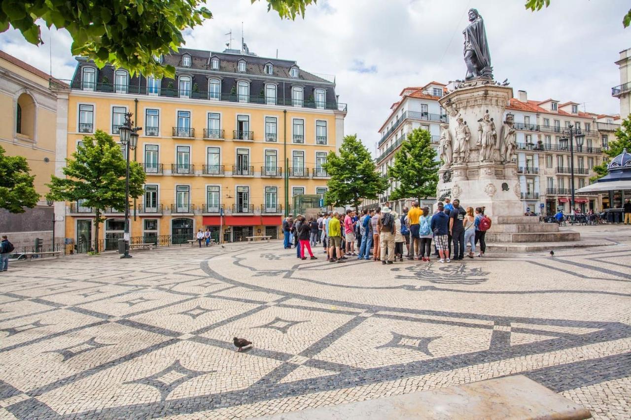 Sj2D Central Baixa New Air Conditioning Spacious And Friendly Lissabon Exterior foto