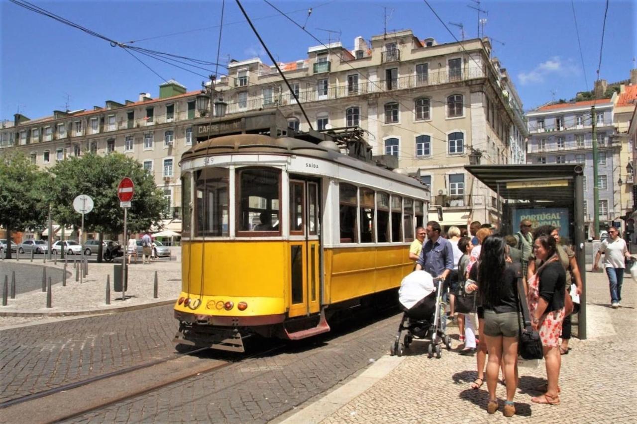 Sj2D Central Baixa New Air Conditioning Spacious And Friendly Lissabon Exterior foto