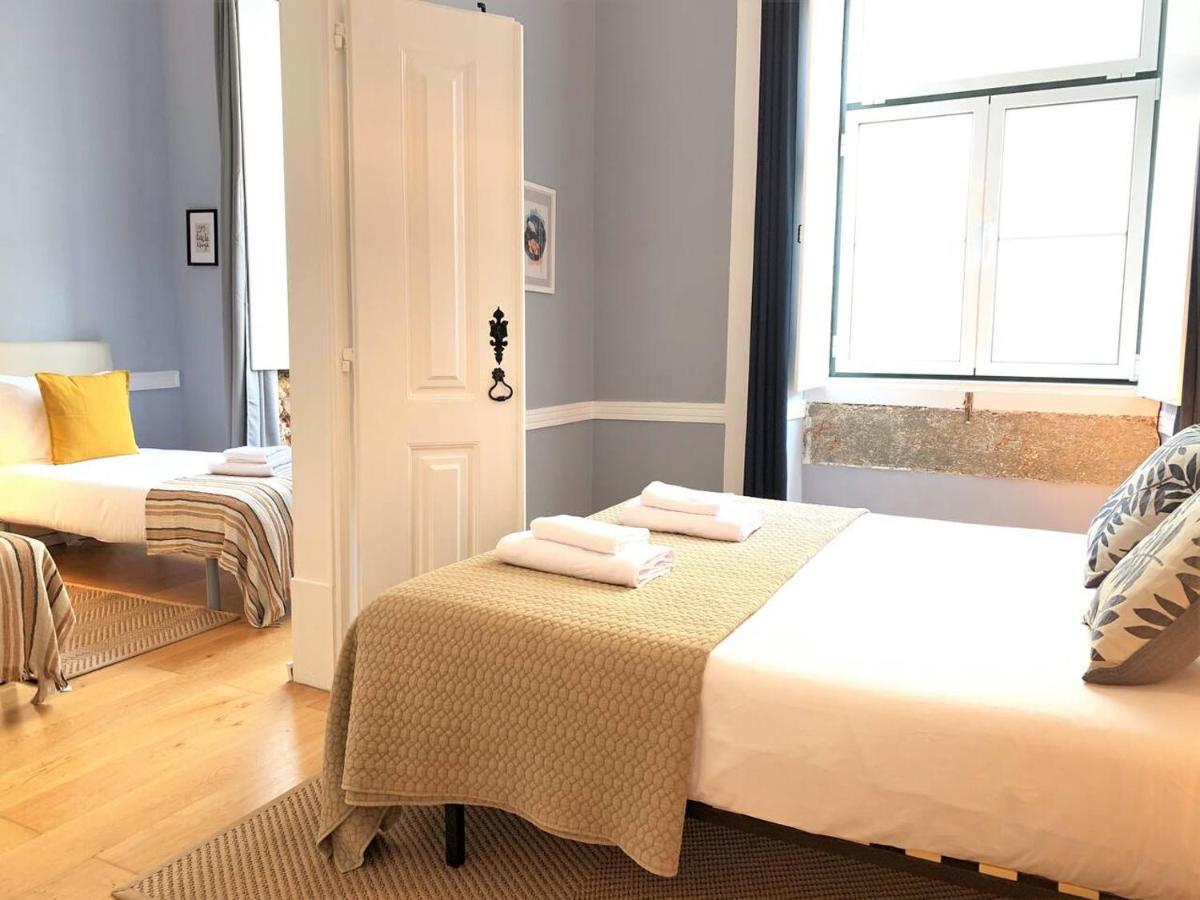 Sj2D Central Baixa New Air Conditioning Spacious And Friendly Lissabon Exterior foto