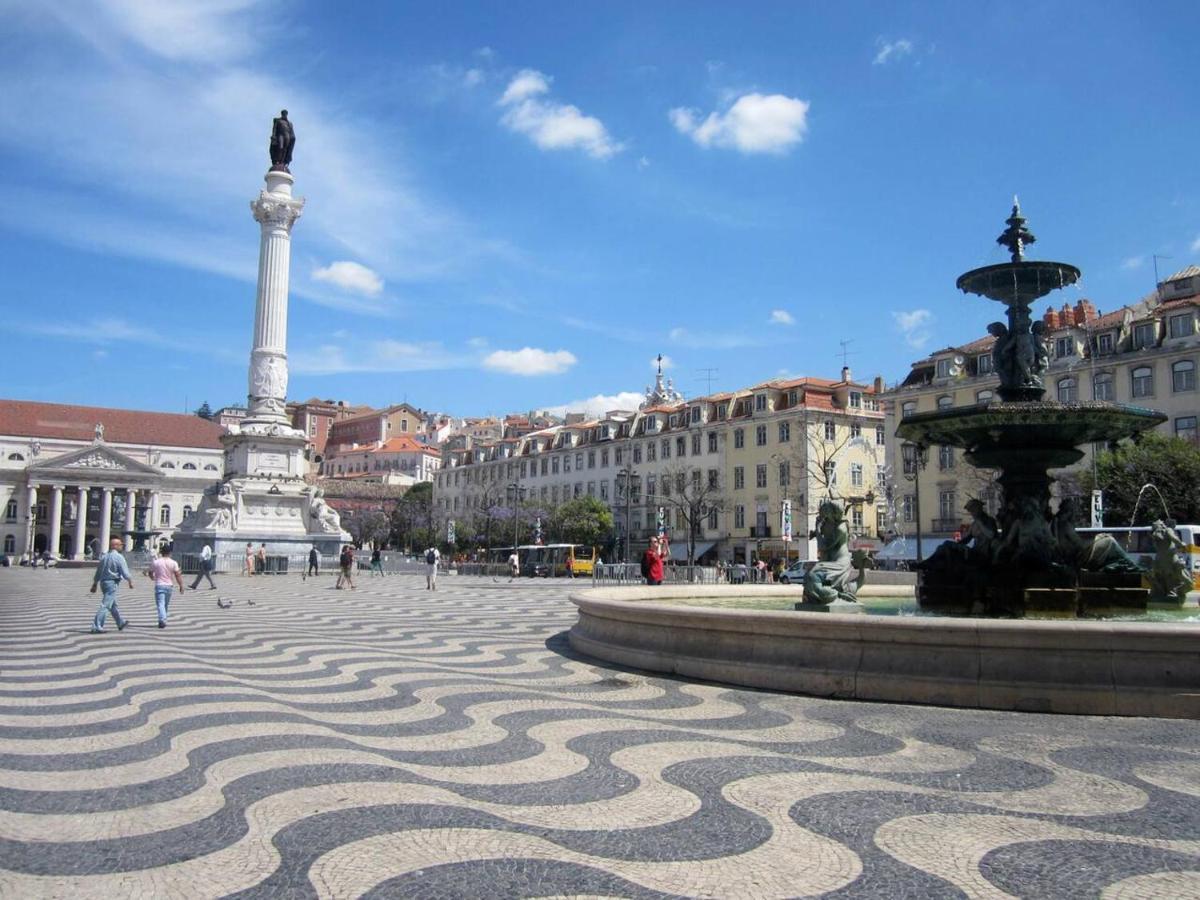 Sj2D Central Baixa New Air Conditioning Spacious And Friendly Lissabon Exterior foto