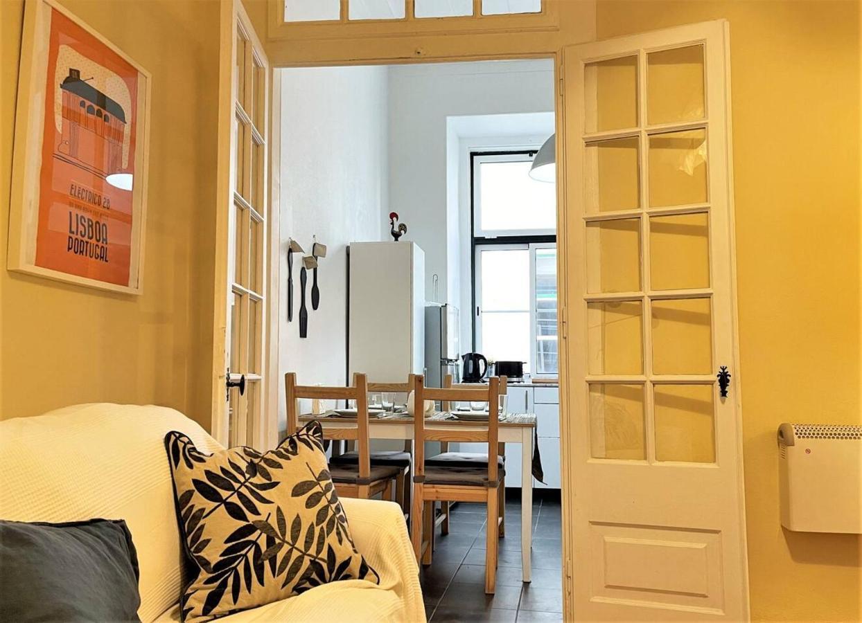 Sj2D Central Baixa New Air Conditioning Spacious And Friendly Lissabon Exterior foto
