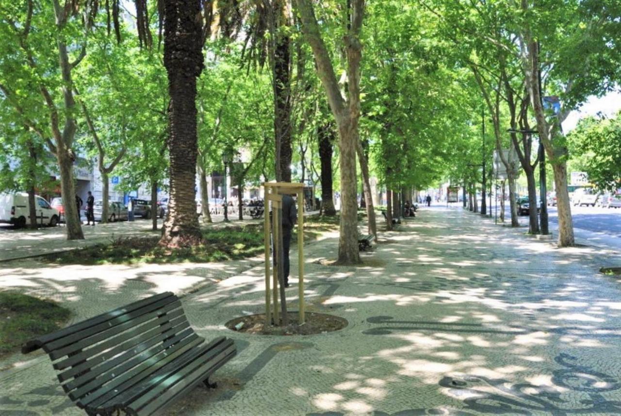 Sj2D Central Baixa New Air Conditioning Spacious And Friendly Lissabon Exterior foto