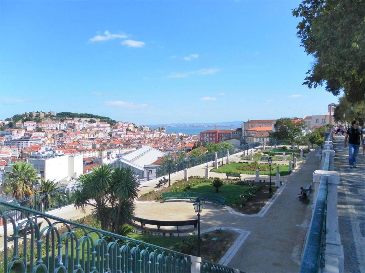 Sj2D Central Baixa New Air Conditioning Spacious And Friendly Lissabon Exterior foto