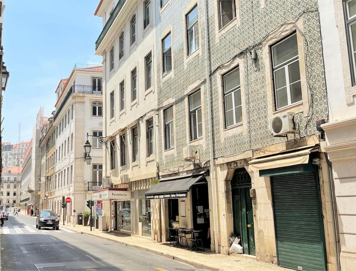 Sj2D Central Baixa New Air Conditioning Spacious And Friendly Lissabon Exterior foto