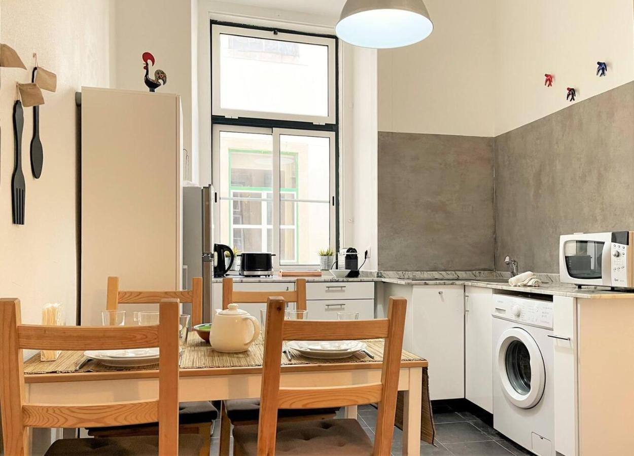 Sj2D Central Baixa New Air Conditioning Spacious And Friendly Lissabon Exterior foto