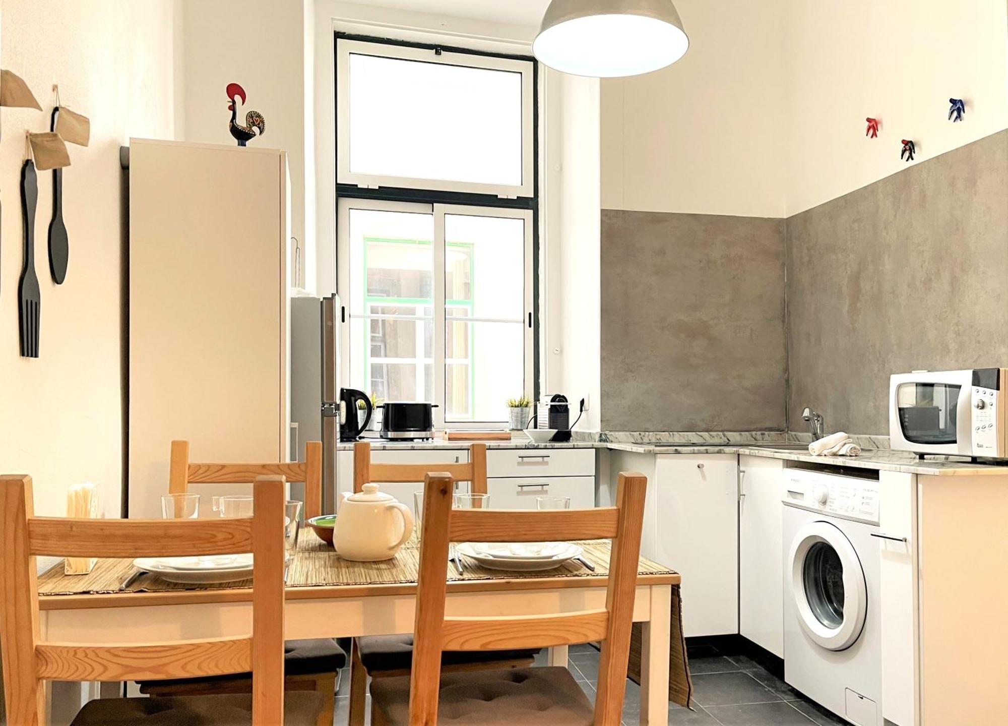 Sj2D Central Baixa New Air Conditioning Spacious And Friendly Lissabon Exterior foto