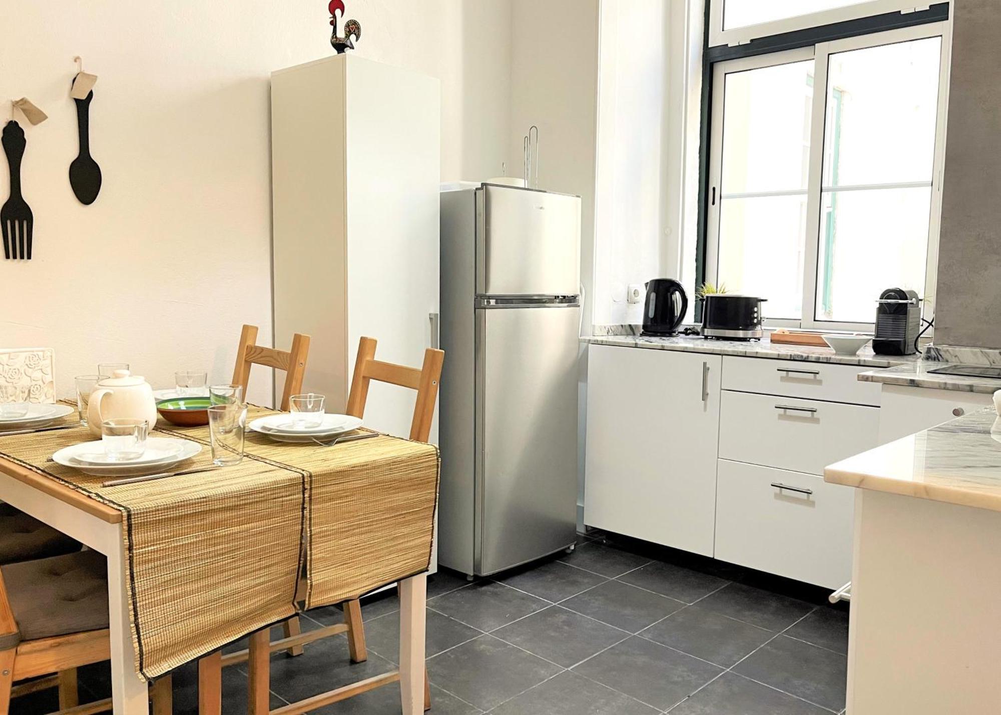 Sj2D Central Baixa New Air Conditioning Spacious And Friendly Lissabon Exterior foto